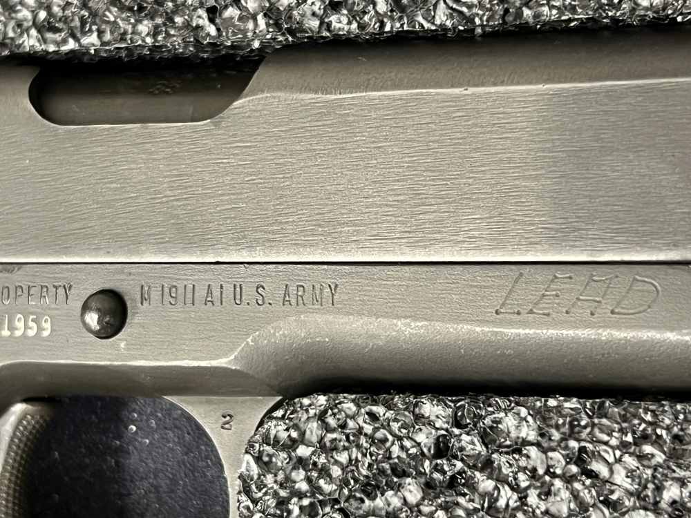 Remington Rand U.S. Army Model 1911A1 .45ACP WWII -img-5