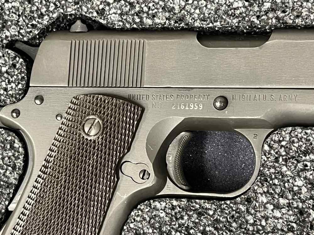Remington Rand U.S. Army Model 1911A1 .45ACP WWII -img-4