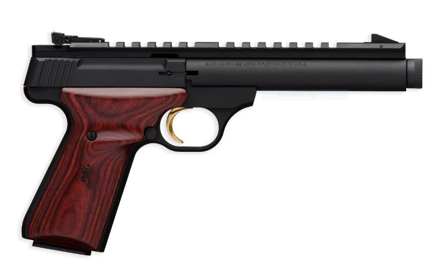 Browning Buck Mark Field Target SR 22 LR, 5.5" Th-img-1