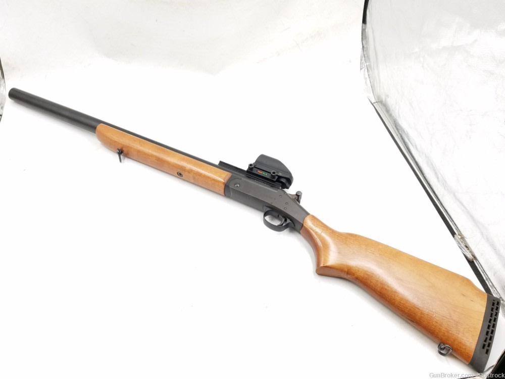 H&R Ultra Slug Gun Single Shot 12 Gauge Rifled Bore Shotgun w/ 24 Barrel -img-21
