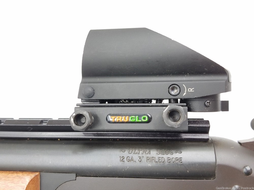 H&R Ultra Slug Gun Single Shot 12 Gauge Rifled Bore Shotgun w/ 24 Barrel -img-3