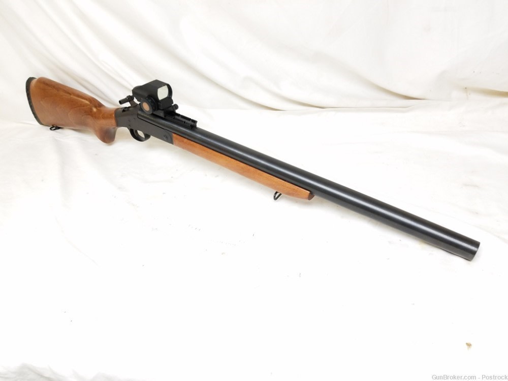 H&R Ultra Slug Gun Single Shot 12 Gauge Rifled Bore Shotgun w/ 24 Barrel -img-8