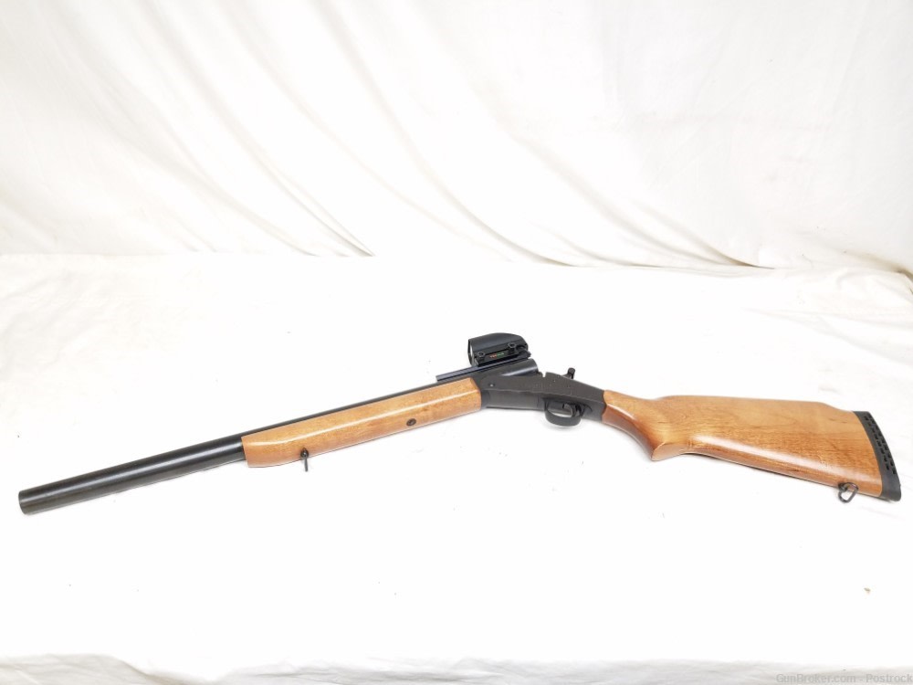 H&R Ultra Slug Gun Single Shot 12 Gauge Rifled Bore Shotgun w/ 24 Barrel -img-7