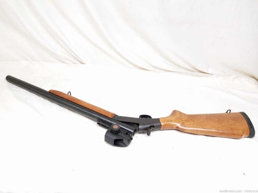 H&R Ultra Slug Gun Single Shot 12 Gauge Rifled Bore Shotgun w/ 24 Barrel -img-6