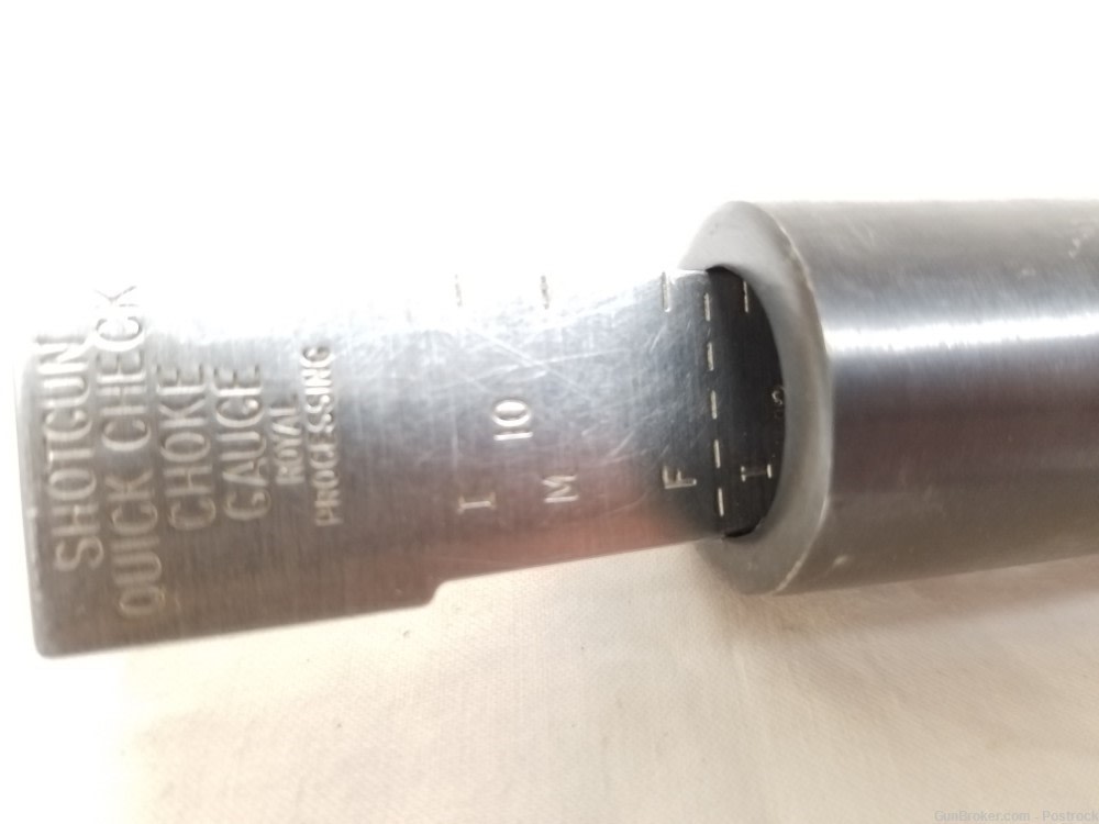 H&R Ultra Slug Gun Single Shot 12 Gauge Rifled Bore Shotgun w/ 24 Barrel -img-10