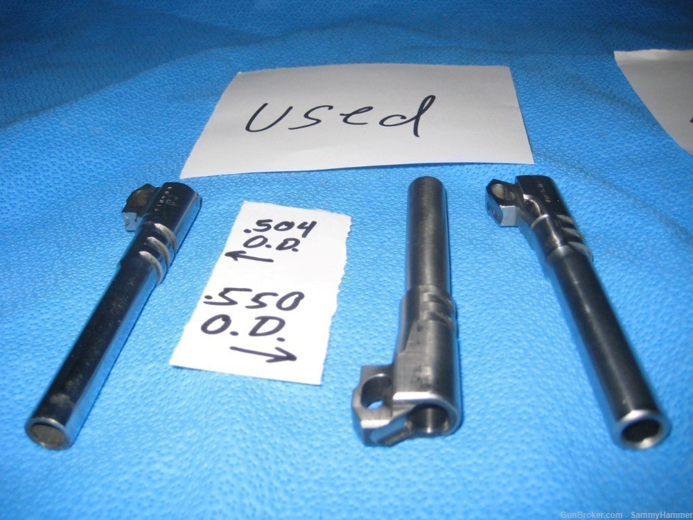 9mm Barrel for your 40 S&W or 41 AE pistol.-img-2