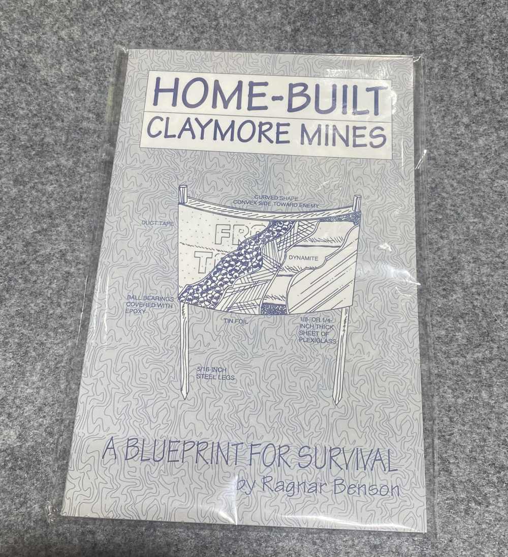 Home-Built Claymore Mines Rare Book -img-0