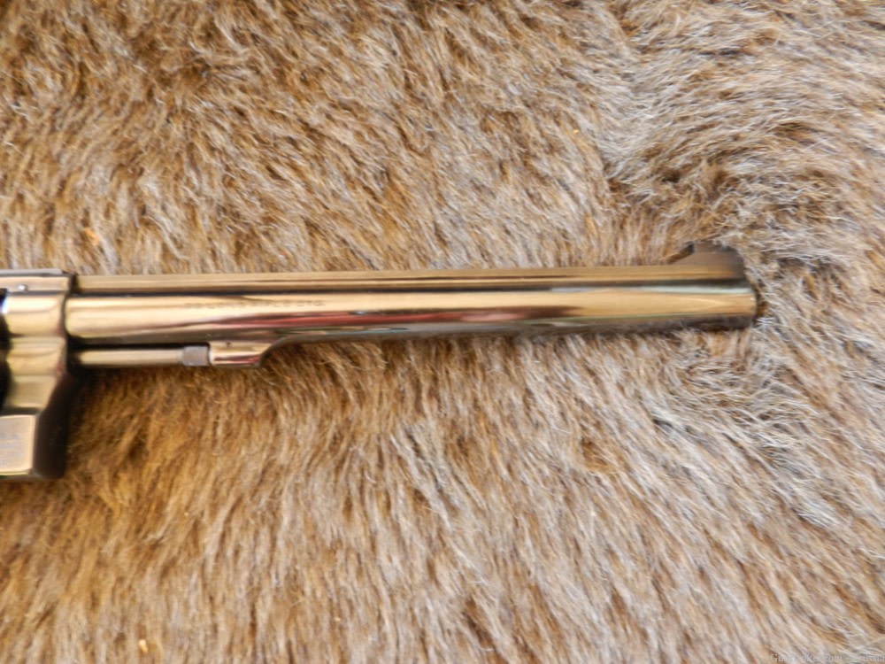 S&W Model 17-4 22 Caliber 8 3/8" Blue with Box-img-7