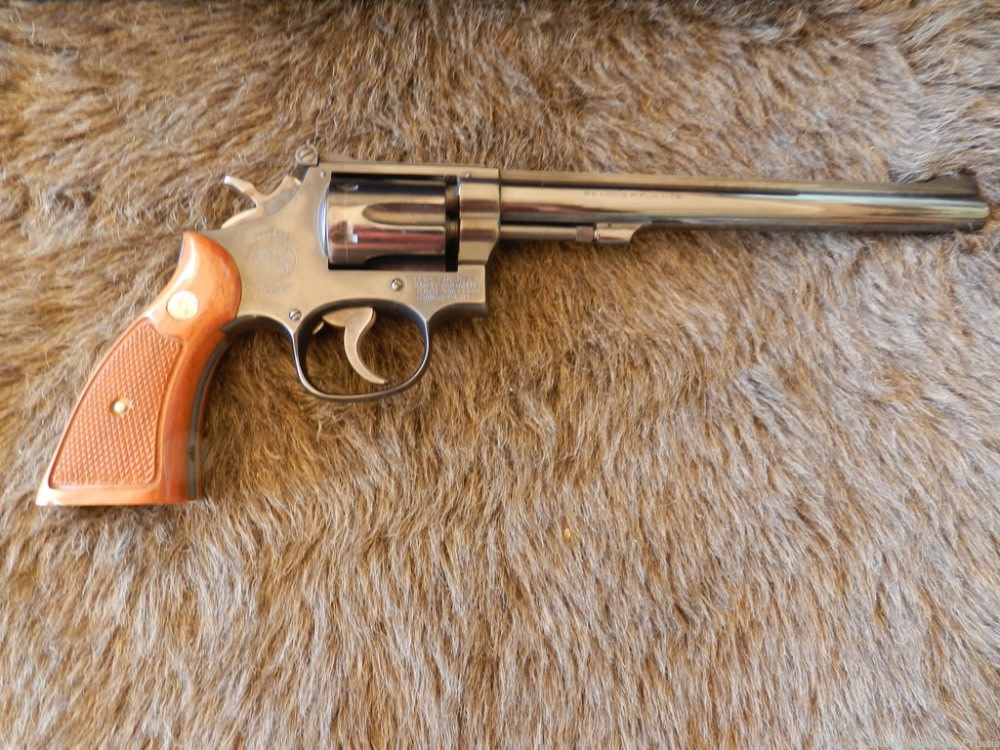 S&W Model 17-4 22 Caliber 8 3/8" Blue with Box-img-4