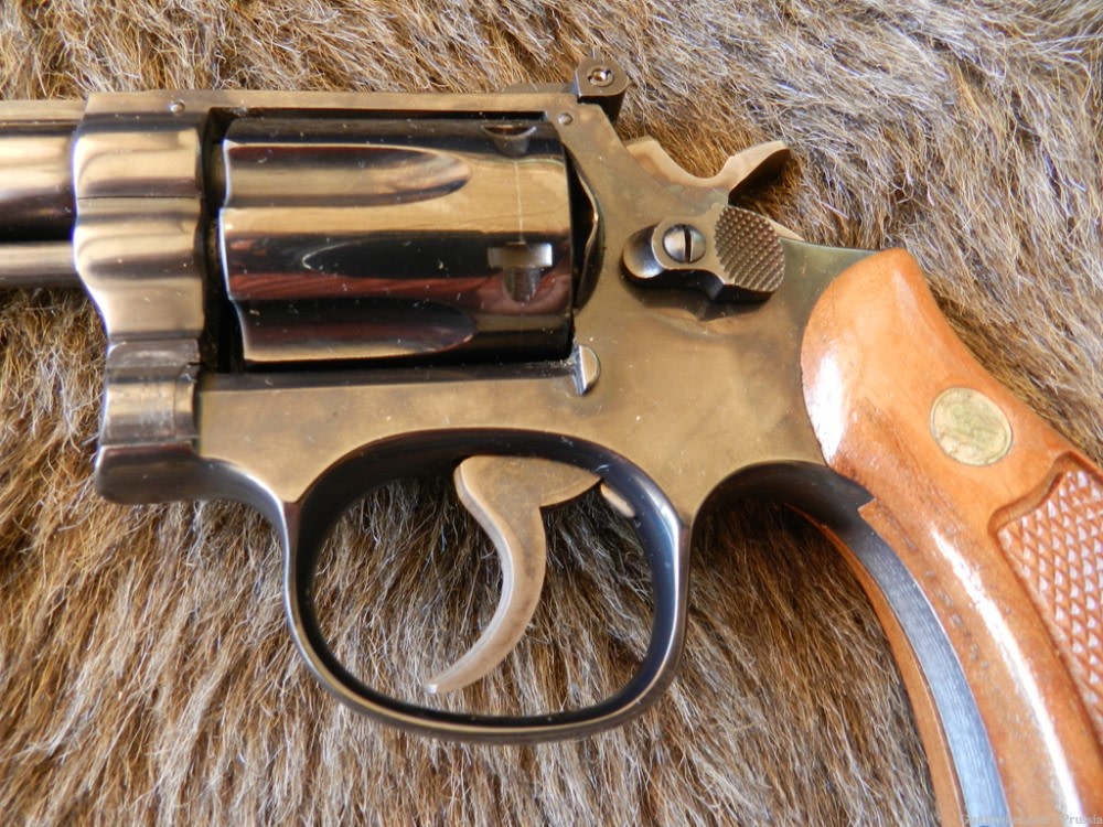S&W Model 17-4 22 Caliber 8 3/8" Blue with Box-img-2