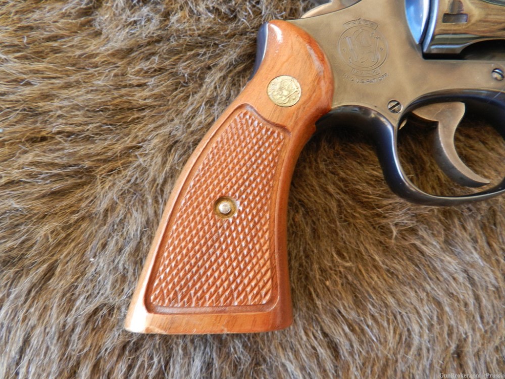 S&W Model 17-4 22 Caliber 8 3/8" Blue with Box-img-5