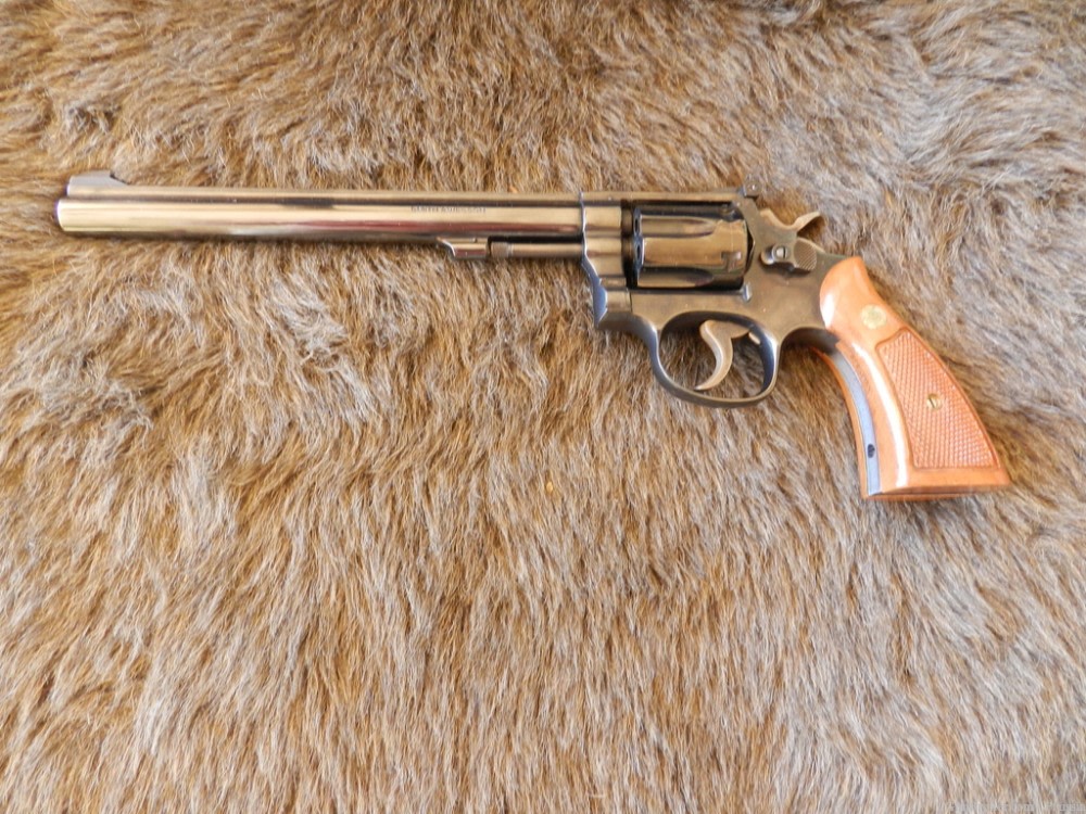 S&W Model 17-4 22 Caliber 8 3/8" Blue with Box-img-0
