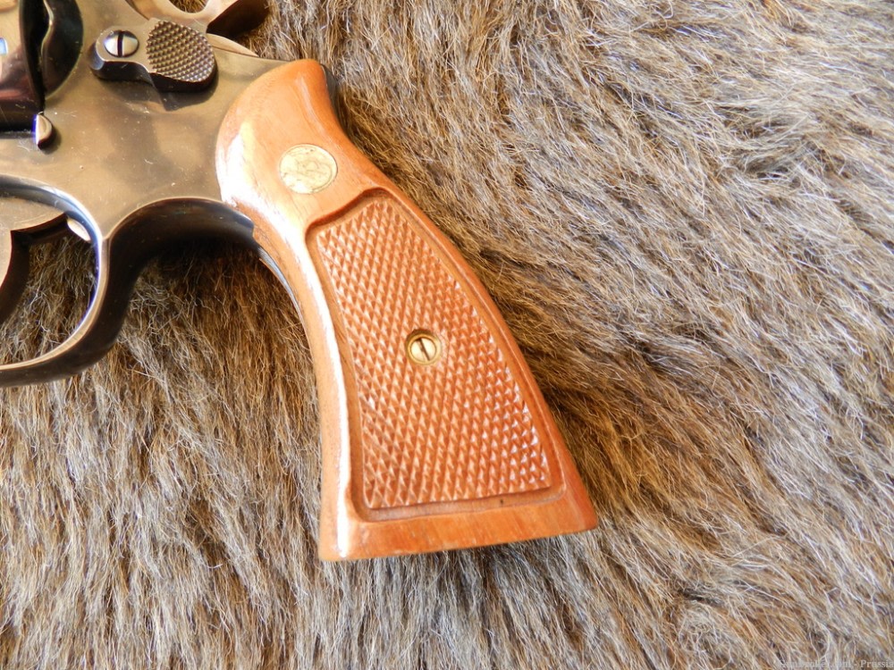 S&W Model 17-4 22 Caliber 8 3/8" Blue with Box-img-1