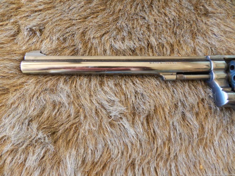 S&W Model 17-4 22 Caliber 8 3/8" Blue with Box-img-3