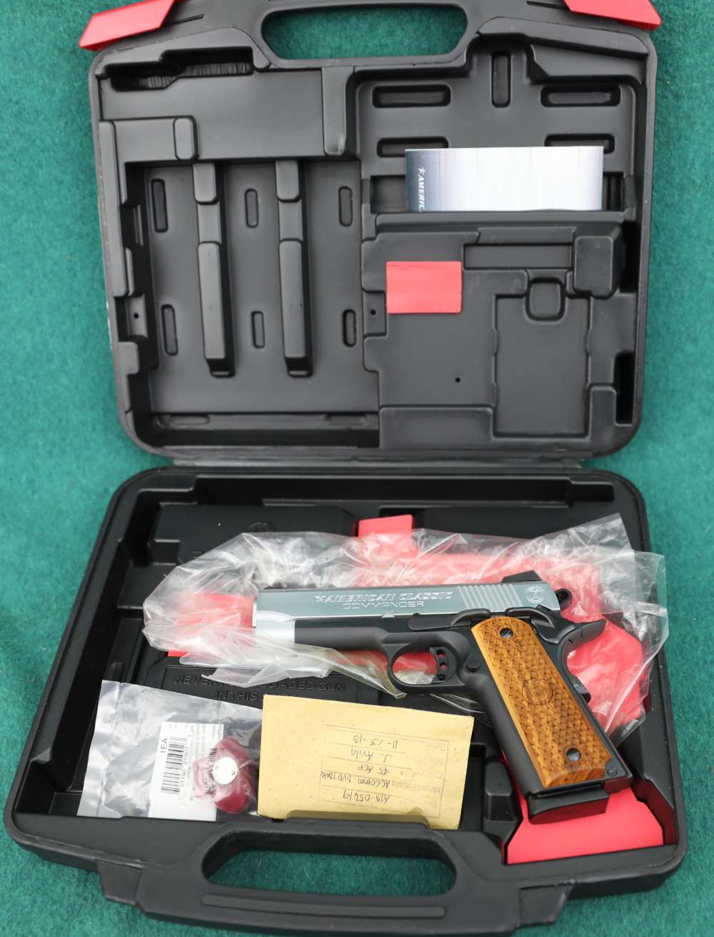 B9242* Metro Arms American Classic Commander 45 ACP 4" 1911-img-9