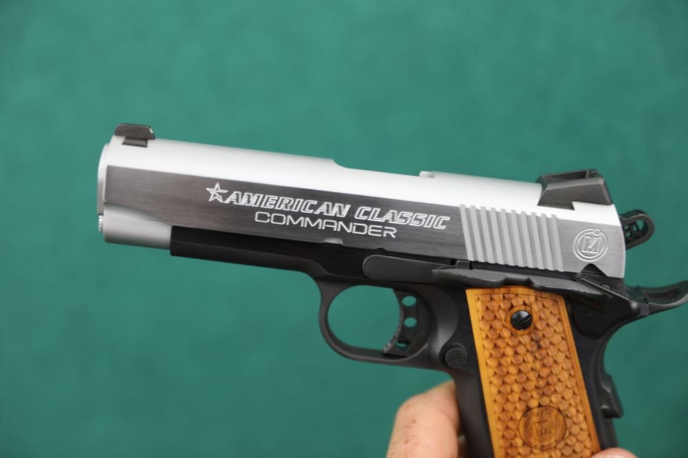 B9242* Metro Arms American Classic Commander 45 ACP 4" 1911-img-1