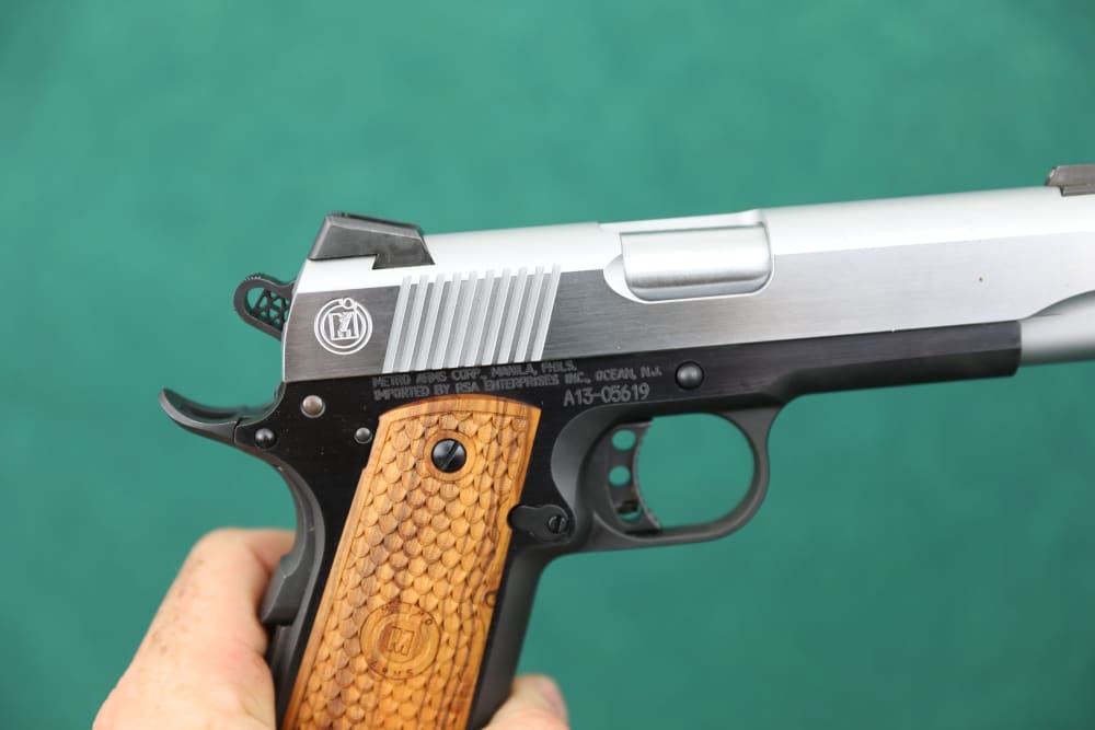 B9242* Metro Arms American Classic Commander 45 ACP 4" 1911-img-2