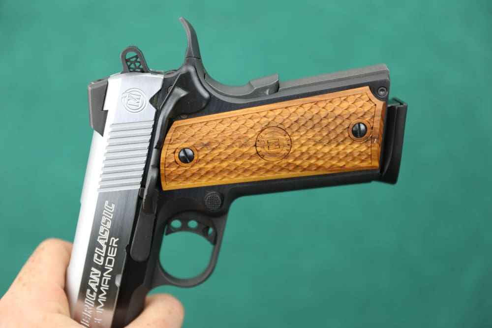 B9242* Metro Arms American Classic Commander 45 ACP 4" 1911-img-5