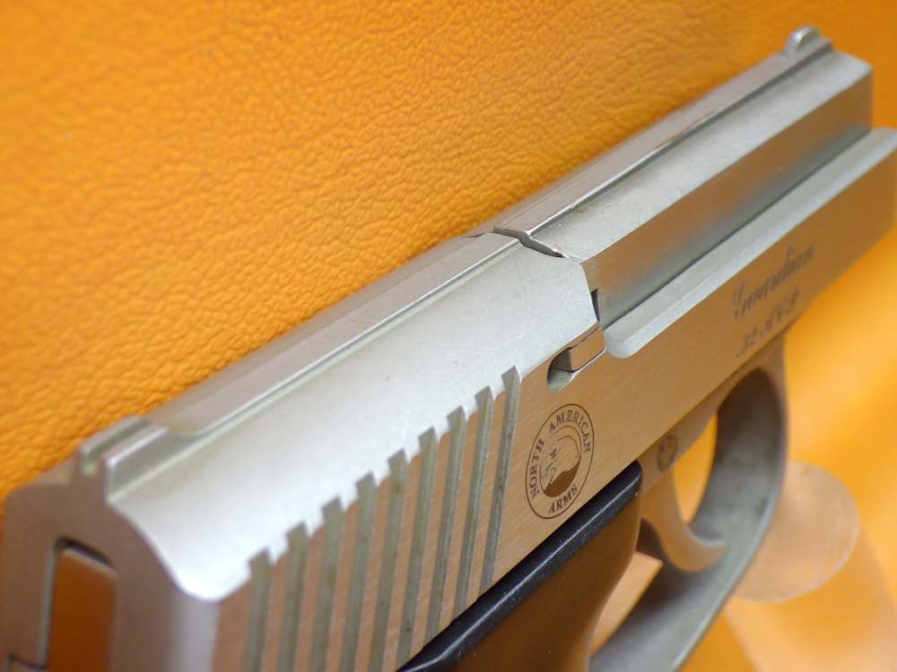 North American Arms Guardian .32 ACP 2.19" Bbl Hard Rubber Grips Pocket Gun-img-10