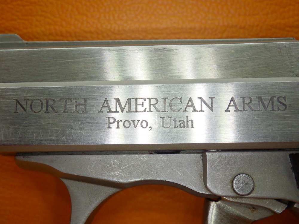 North American Arms Guardian .32 ACP 2.19" Bbl Hard Rubber Grips Pocket Gun-img-22