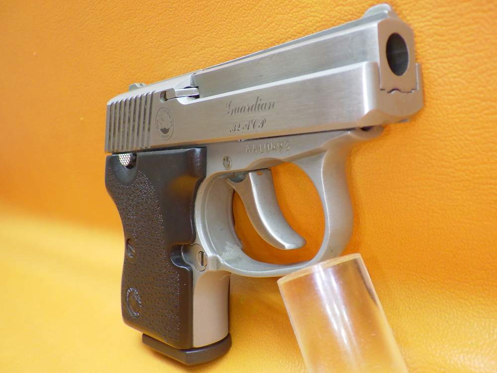 North American Arms Guardian .32 ACP 2.19" Bbl Hard Rubber Grips Pocket Gun-img-2