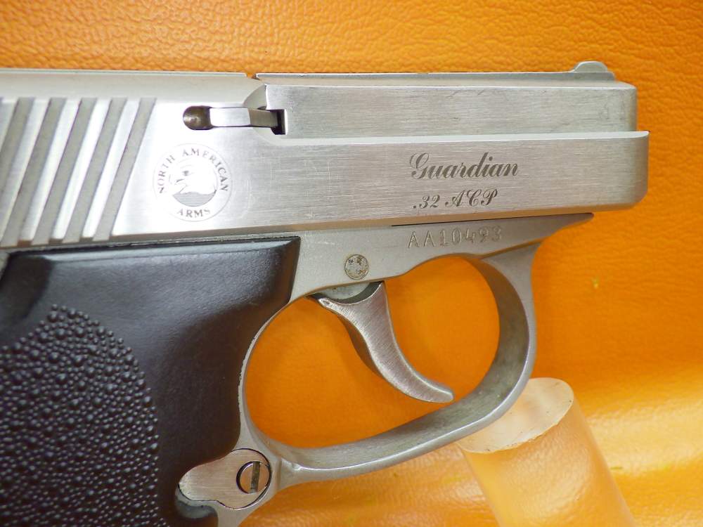 North American Arms Guardian .32 ACP 2.19" Bbl Hard Rubber Grips Pocket Gun-img-5
