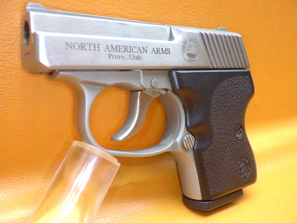 North American Arms Guardian .32 ACP 2.19" Bbl Hard Rubber Grips Pocket Gun-img-16