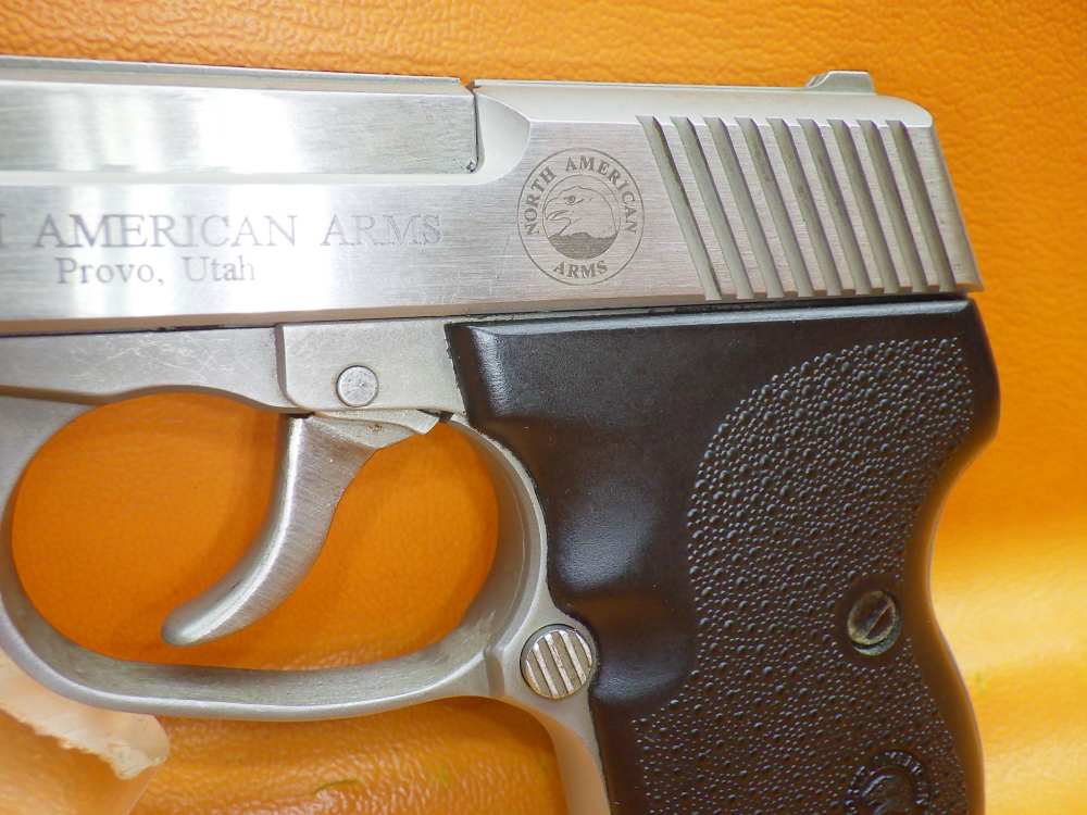 North American Arms Guardian .32 ACP 2.19" Bbl Hard Rubber Grips Pocket Gun-img-18