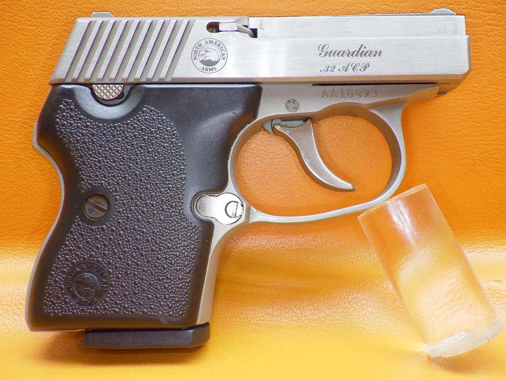 North American Arms Guardian .32 ACP 2.19" Bbl Hard Rubber Grips Pocket Gun-img-0