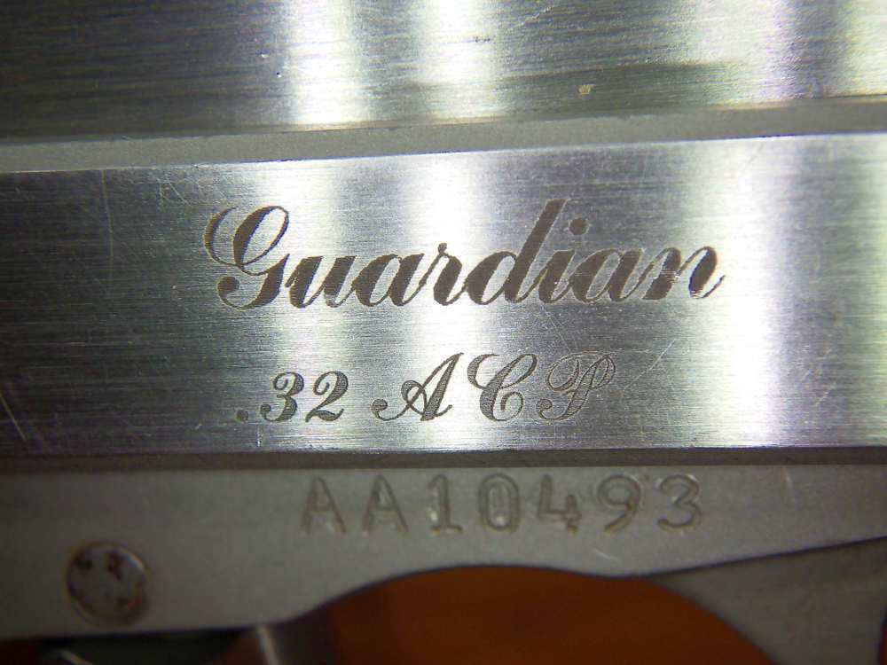 North American Arms Guardian .32 ACP 2.19" Bbl Hard Rubber Grips Pocket Gun-img-9