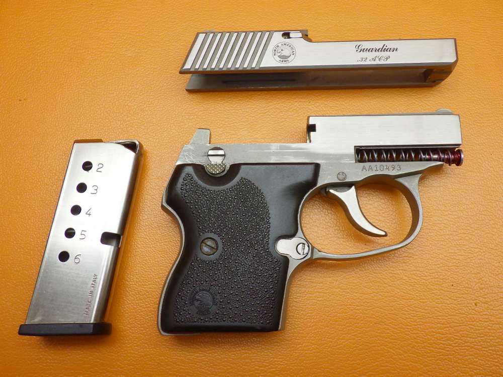 North American Arms Guardian .32 ACP 2.19" Bbl Hard Rubber Grips Pocket Gun-img-25