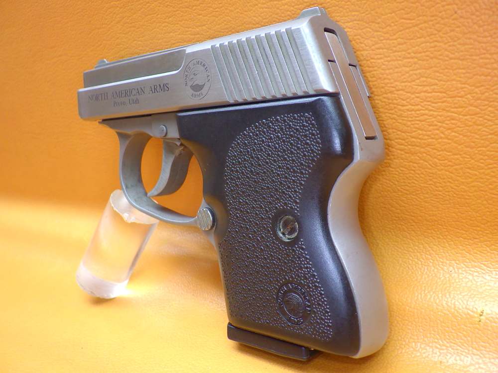 North American Arms Guardian .32 ACP 2.19" Bbl Hard Rubber Grips Pocket Gun-img-15