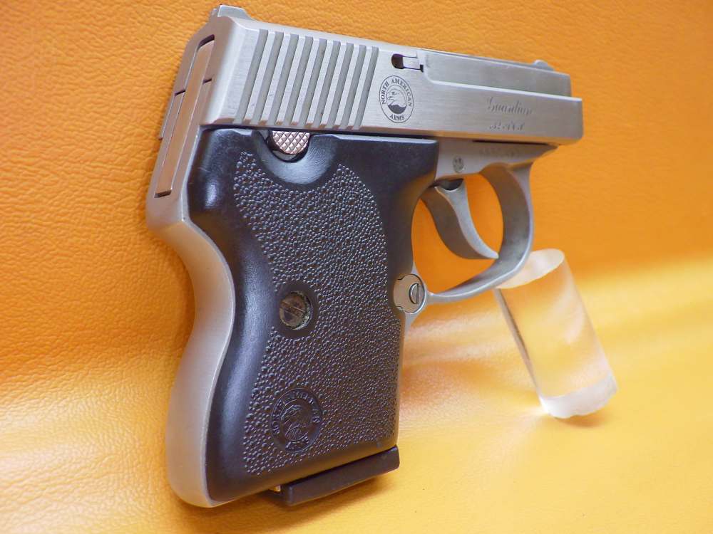 North American Arms Guardian .32 ACP 2.19" Bbl Hard Rubber Grips Pocket Gun-img-1