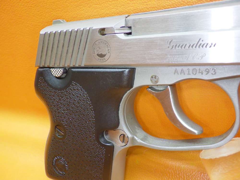 North American Arms Guardian .32 ACP 2.19" Bbl Hard Rubber Grips Pocket Gun-img-4