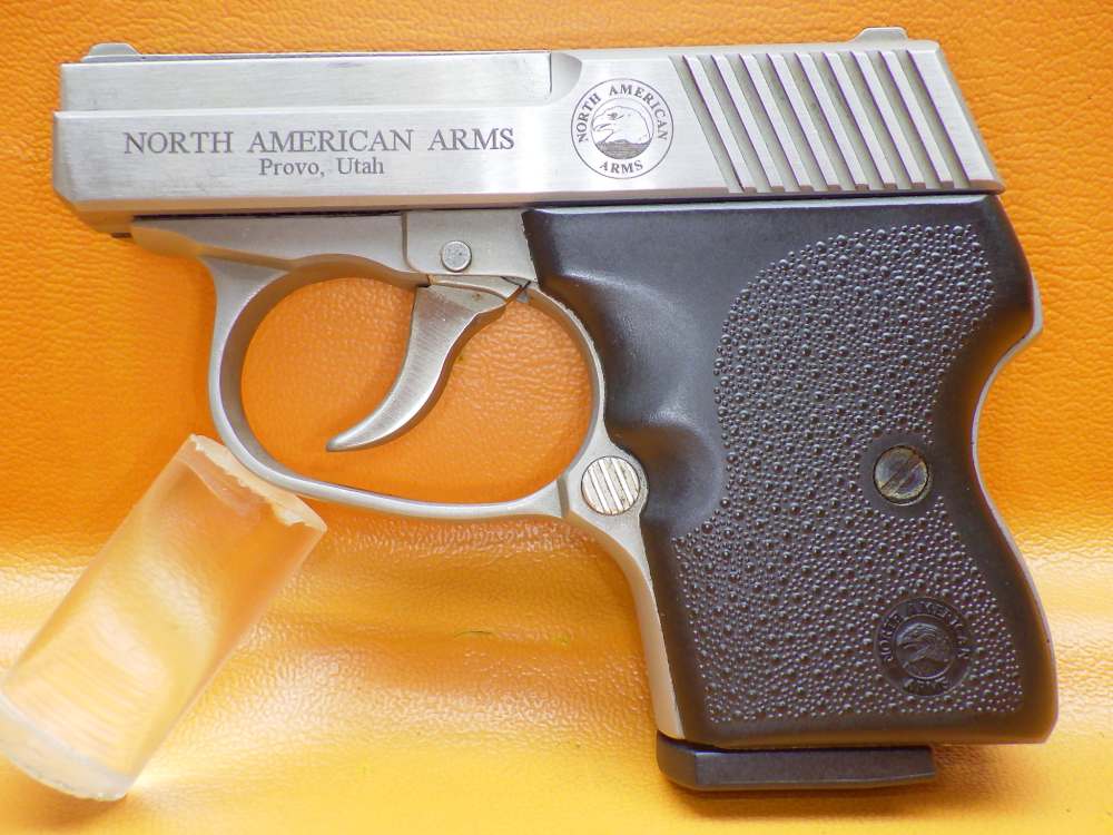 North American Arms Guardian .32 ACP 2.19" Bbl Hard Rubber Grips Pocket Gun-img-14