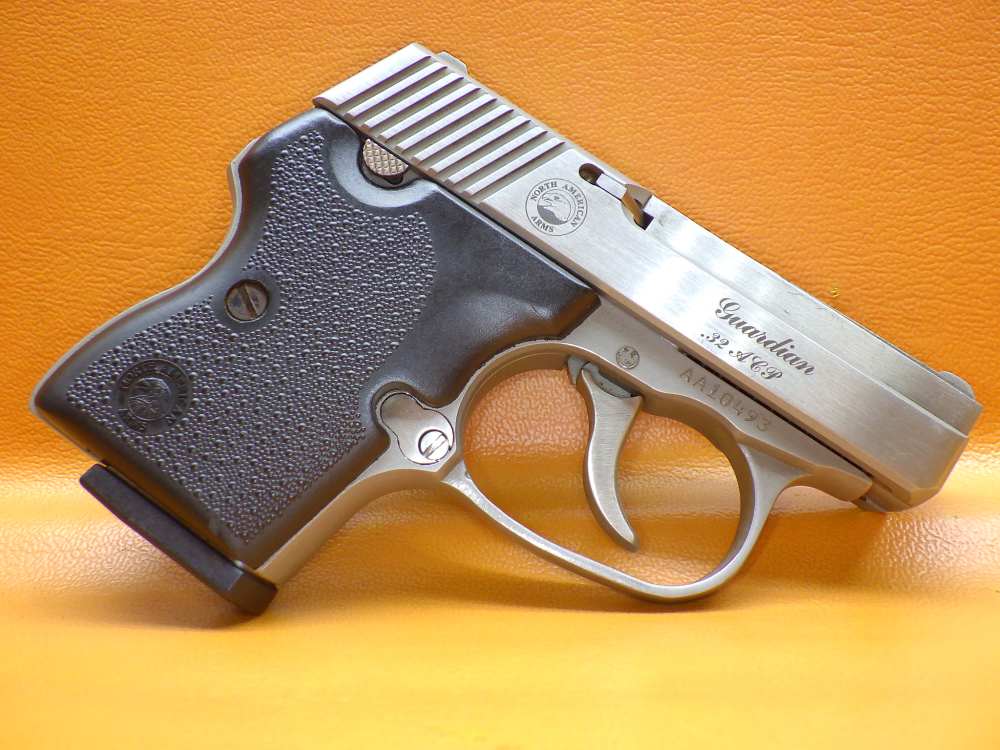 North American Arms Guardian .32 ACP 2.19" Bbl Hard Rubber Grips Pocket Gun-img-34