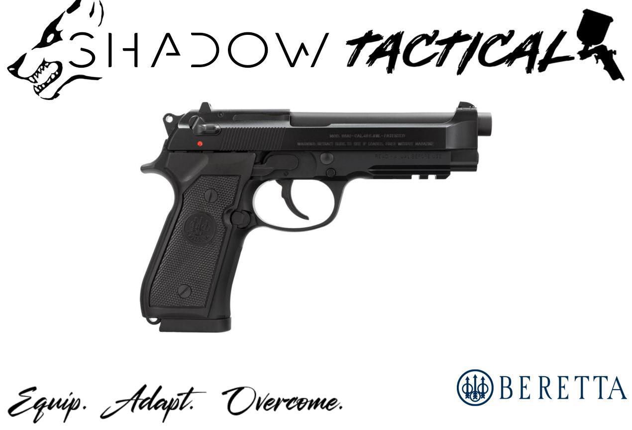 Beretta J9A4F11, 96A1, .40 S&W, 10+1, 96 Pistol Series-img-0