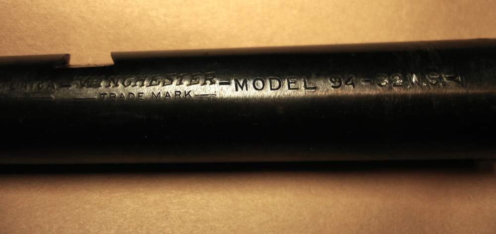 94 Winchester BARREL in 32 Win. Special - Excellent condition, Perfect bore-img-5
