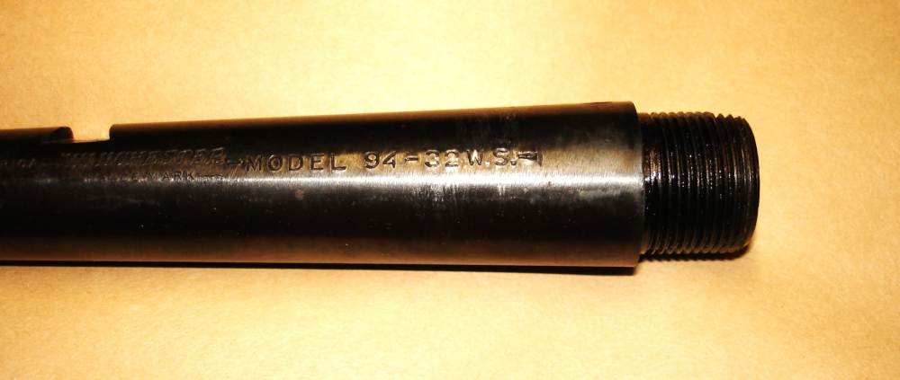 94 Winchester BARREL in 32 Win. Special - Excellent condition, Perfect bore-img-4