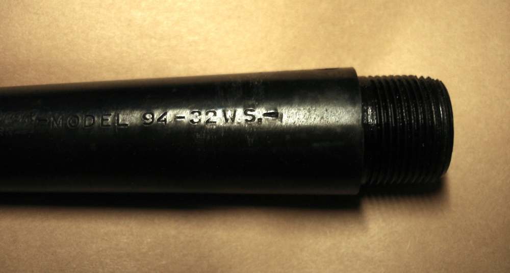 94 Winchester BARREL in 32 Win. Special - Excellent condition, Perfect bore-img-0