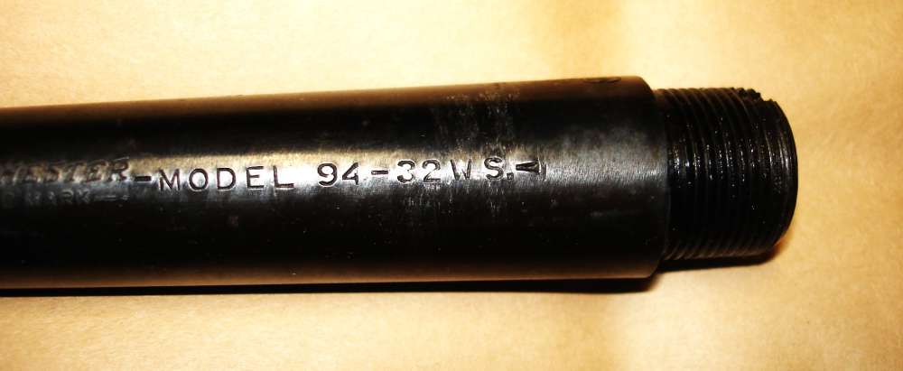 94 Winchester BARREL in 32 Win. Special - Excellent condition, Perfect bore-img-8