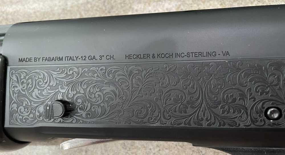 HK FABARM Gold Lion MK III 12 Ga. 3" Shell SEMI Shotgun 28" Barrel UNFIRED-img-14