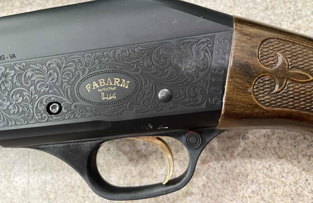 HK FABARM Gold Lion MK III 12 Ga. 3" Shell SEMI Shotgun 28" Barrel UNFIRED-img-13