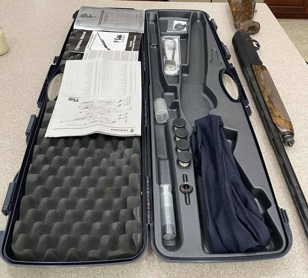 HK FABARM Gold Lion MK III 12 Ga. 3" Shell SEMI Shotgun 28" Barrel UNFIRED-img-5