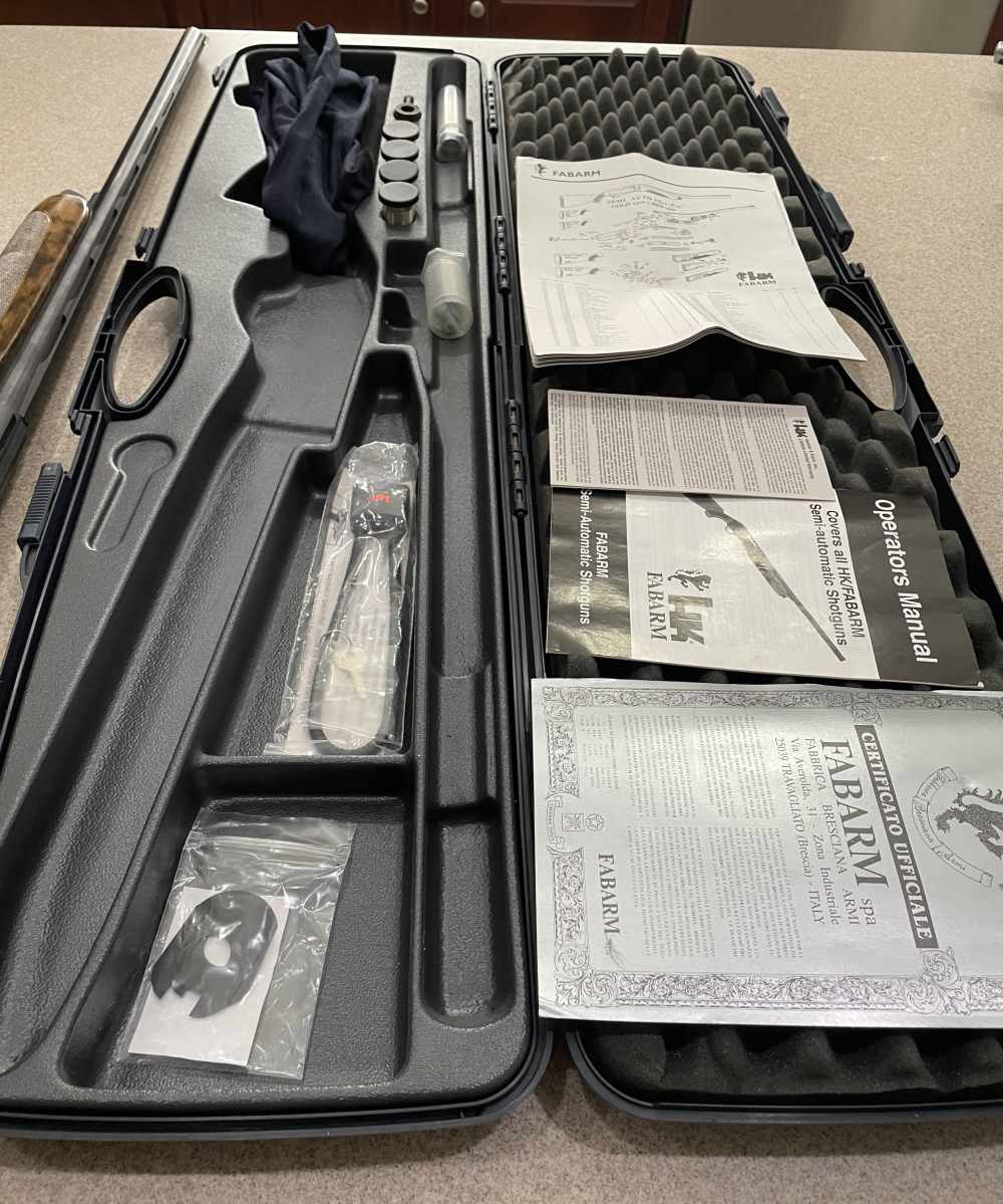 HK FABARM Gold Lion MK III 12 Ga. 3" Shell SEMI Shotgun 28" Barrel UNFIRED-img-4