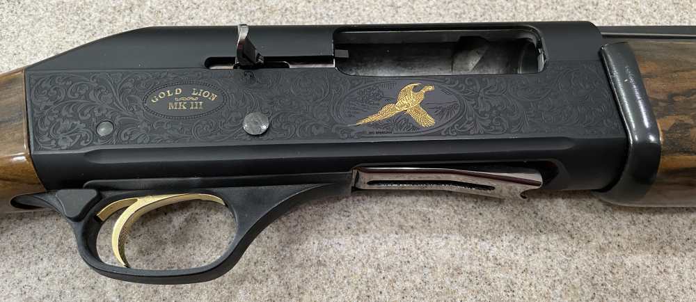 HK FABARM Gold Lion MK III 12 Ga. 3" Shell SEMI Shotgun 28" Barrel UNFIRED-img-8