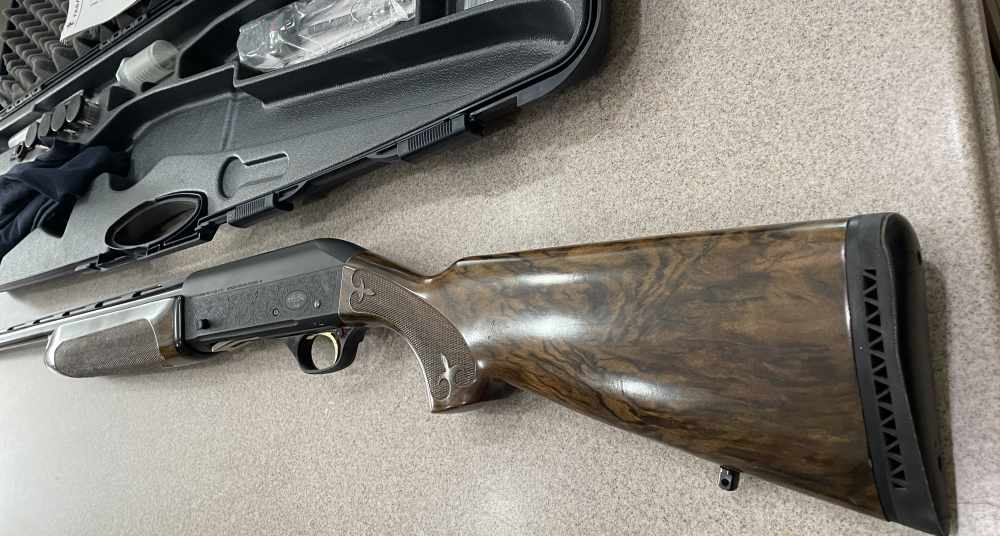 HK FABARM Gold Lion MK III 12 Ga. 3" Shell SEMI Shotgun 28" Barrel UNFIRED-img-3
