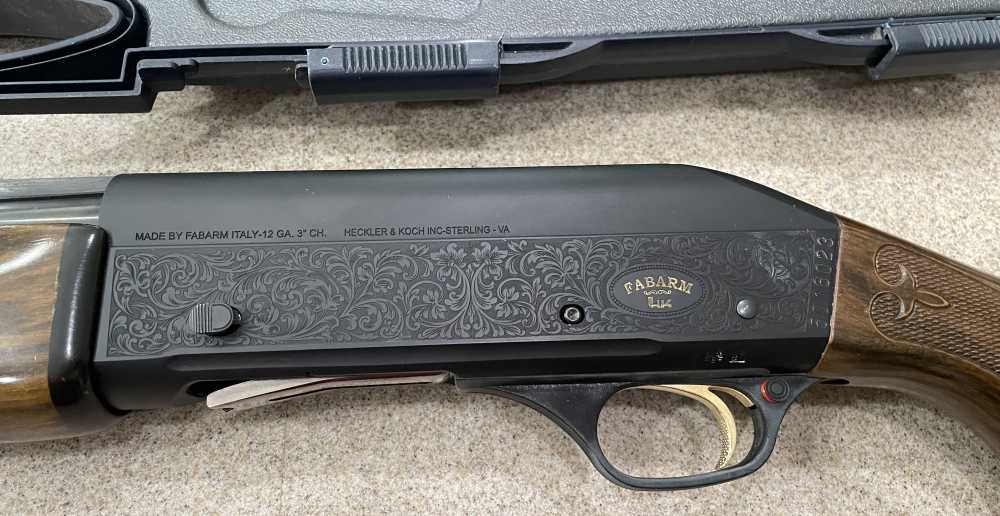 HK FABARM Gold Lion MK III 12 Ga. 3" Shell SEMI Shotgun 28" Barrel UNFIRED-img-1