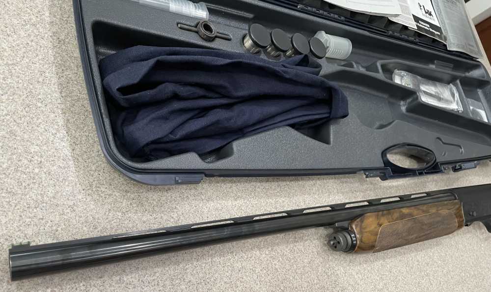 HK FABARM Gold Lion MK III 12 Ga. 3" Shell SEMI Shotgun 28" Barrel UNFIRED-img-2