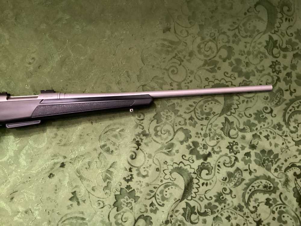 Winchester XPR Stainless 350 Legend 22 “ bbl. 4 rd. Mag scope bases.-img-2